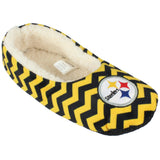 Pittsburgh Steelers Cute Soft and Comfy Slip On Slipper