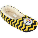 Pittsburgh Steelers Cute Soft and Comfy Slip On Slipper