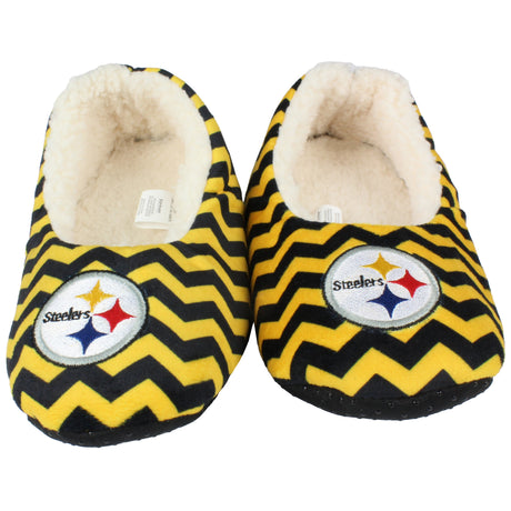 Pittsburgh Steelers Cute Soft and Comfy Slip On Slipper