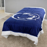 Penn State Nittany Lions 2 Sided Big Logo Light Comforter