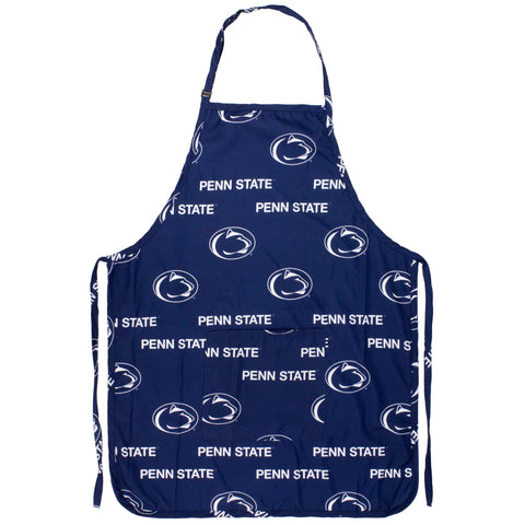 Penn State Nittany Lions Grilling Tailgating Apron with 9" Pocket, Adjustable