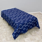 Penn State Nittany Lions Reversible Big Logo Soft and Colorful Comforter