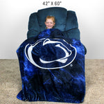 Penn State Nittany Lions Sublimated Soft Throw Blanket