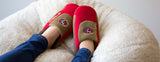 San Francisco 49ers Low Pro ComfyFeet Indoor House Slippers