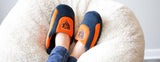 Chicago Bears Low Pro ComfyFeet Indoor House Slippers