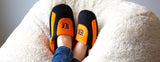 Cincinnati Bengals Low Pro ComfyFeet Indoor House Slippers