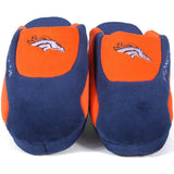 Denver Broncos Low Pro ComfyFeet Indoor House Slippers