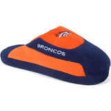 Denver Broncos Low Pro ComfyFeet Indoor House Slippers