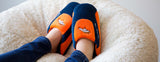 Denver Broncos Low Pro ComfyFeet Indoor House Slippers