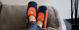 Denver Broncos Low Pro ComfyFeet Indoor House Slippers