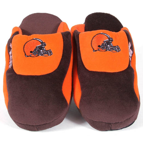 Cleveland Browns Low Pro ComfyFeet Indoor House Slippers