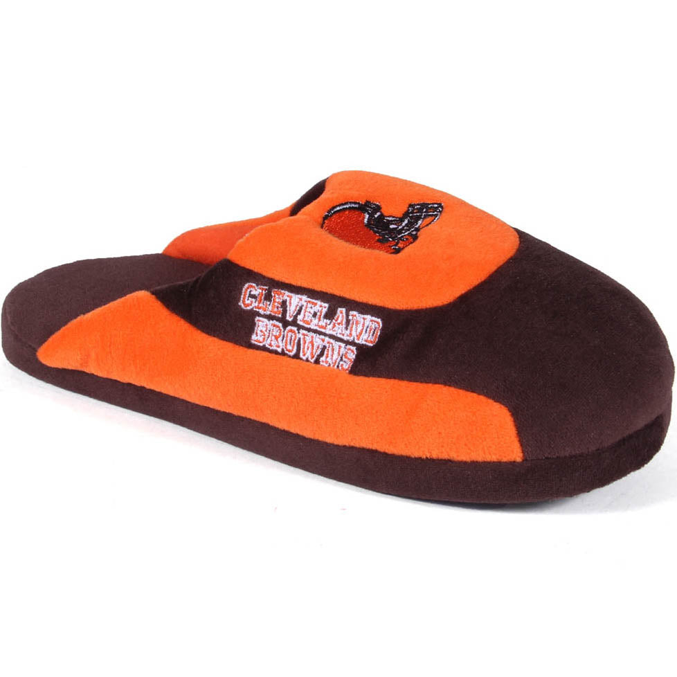 Cleveland Browns Low Pro ComfyFeet Indoor House Slippers