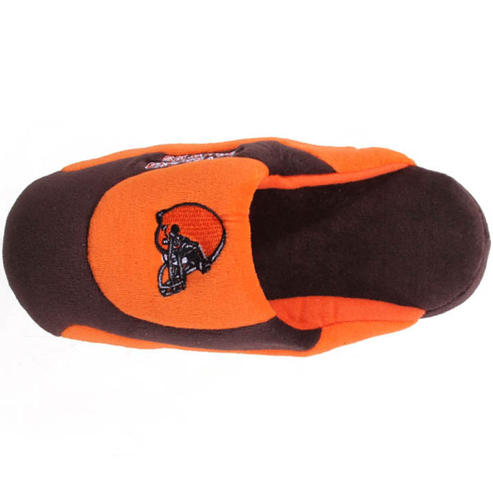Cleveland Browns Low Pro ComfyFeet Indoor House Slippers