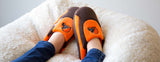 Cleveland Browns Low Pro ComfyFeet Indoor House Slippers