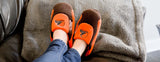Cleveland Browns Low Pro ComfyFeet Indoor House Slippers