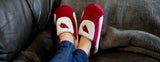 Arizona Cardinals Low Pro ComfyFeet Indoor House Slippers