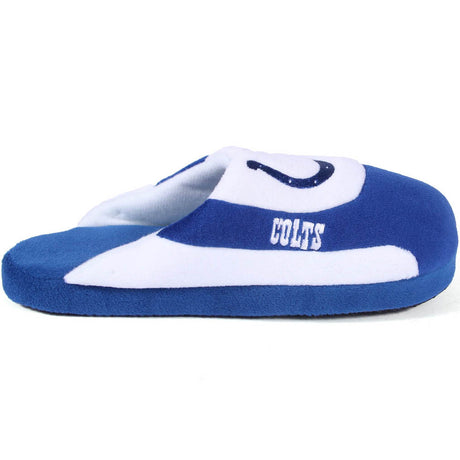 Indianapolis Colts Low Pro ComfyFeet Indoor House Slippers