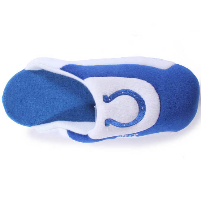 Indianapolis Colts Low Pro ComfyFeet Indoor House Slippers