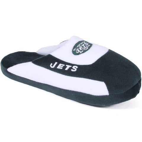 New York Jets Low Pro ComfyFeet Indoor House Slippers