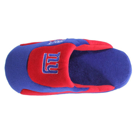 New York Giants Low Pro ComfyFeet Indoor House Slippers