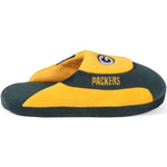 Green Bay Packers Low Pro ComfyFeet Indoor House Slippers