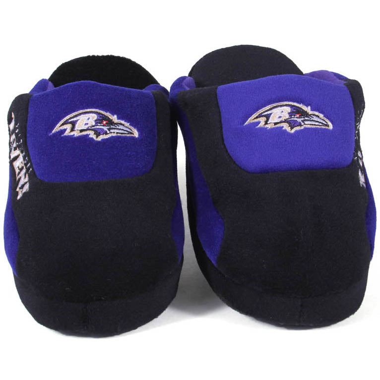 Baltimore Ravens Low Pro ComfyFeet Indoor House Slippers