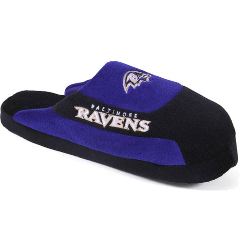 Baltimore Ravens Low Pro ComfyFeet Indoor House Slippers