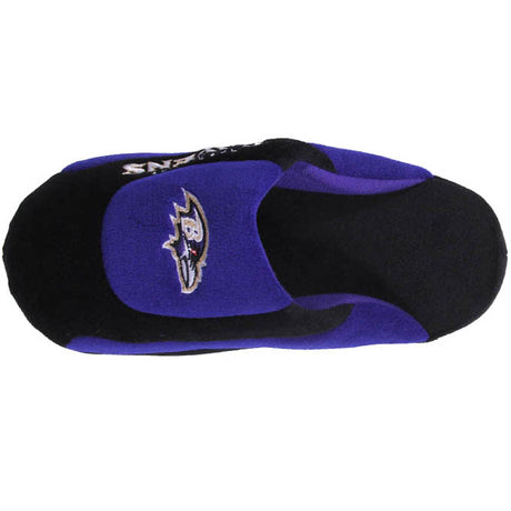 Baltimore Ravens Low Pro ComfyFeet Indoor House Slippers