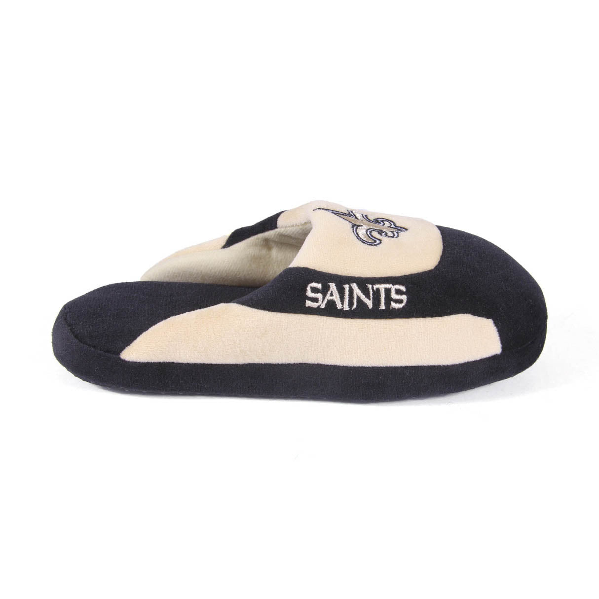 New Orleans Saints Low Pro ComfyFeet Indoor House Slippers