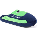 Seattle Seahawks Low Pro ComfyFeet Indoor House Slippers