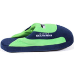 Seattle Seahawks Low Pro ComfyFeet Indoor House Slippers