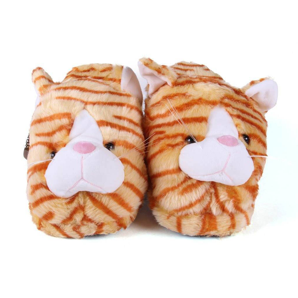 Cat Open Back Slip On Animal Slipper