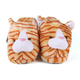 Cat Open Back Slip On Animal Slipper