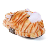 Cat Open Back Slip On Animal Slipper