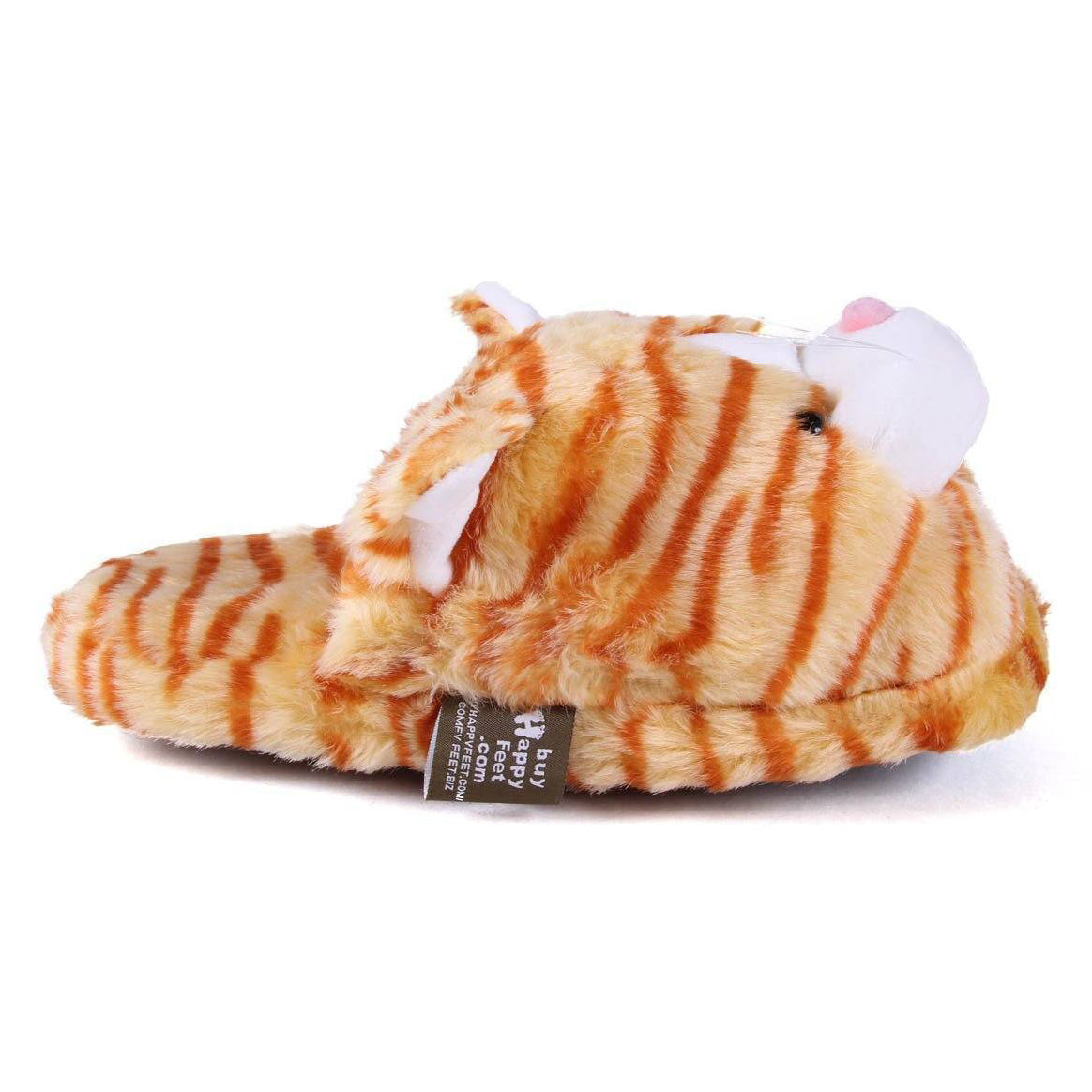 Cat Open Back Slip On Animal Slipper