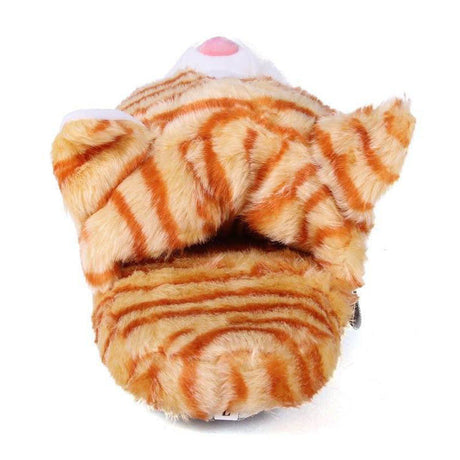 Cat Open Back Slip On Animal Slipper