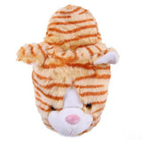 Cat Open Back Slip On Animal Slipper