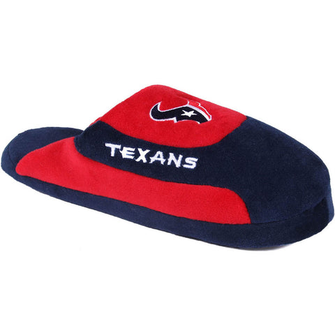 Houston Texans Low Pro ComfyFeet Indoor House Slippers