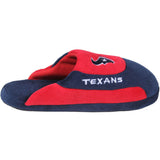 Houston Texans Low Pro ComfyFeet Indoor House Slippers