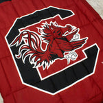 South Carolina Gamecocks Reversible Big Logo Soft and Colorful Comforter