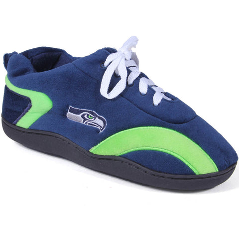 Seattle Seahawks All Around Indoor Outdoor ComfyFeet Slippers