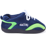 Seattle Seahawks All Around Indoor Outdoor ComfyFeet Slippers