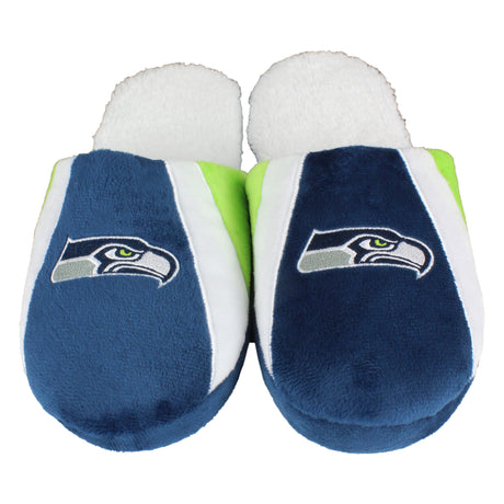 Seattle Seahawks Sherpa Slide Slipper
