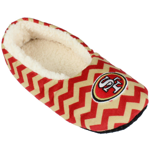 San Francisco 49ers Cute Soft and Comfy Slip On Slipper