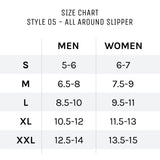 Syracuse Orangemen All Around Rubber Soled Slippers