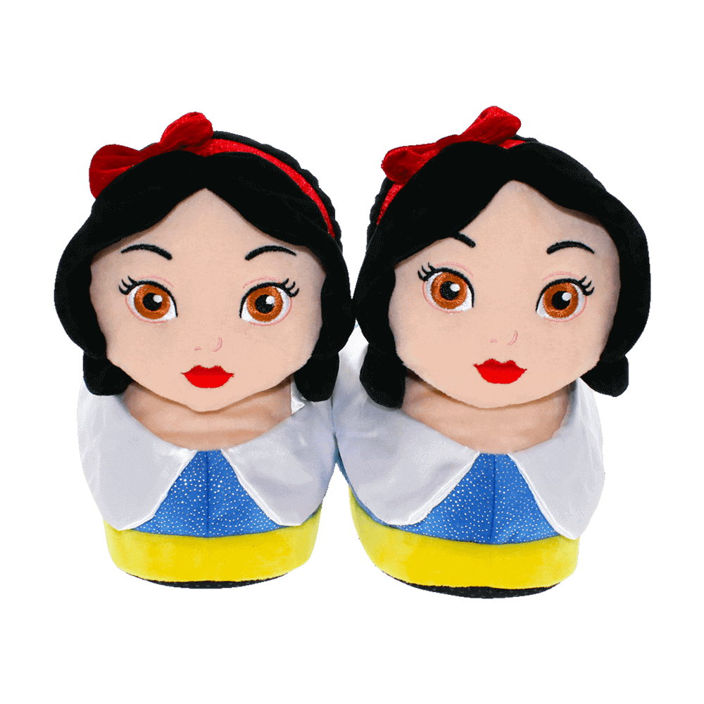 Snow White Slippers