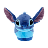 Stitch Disney slippers with big embroidered eyes and pink inner ears