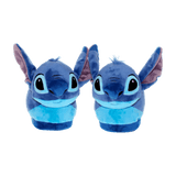 Plush Stitch house slippers with a cushioned sole for indoor wear
