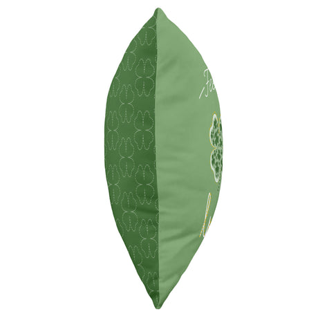 Feeling Lucky Decorative Pillow, 2 Sizes, Made in the USA