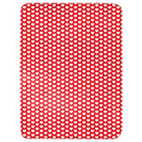 Heart Pattern Throw Blanket